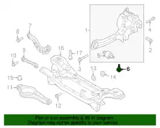 Болт W715605-S442 FORD