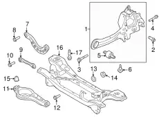 Болт W715605-S442 FORD