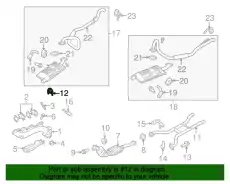 Хомут W710145-S306 FORD