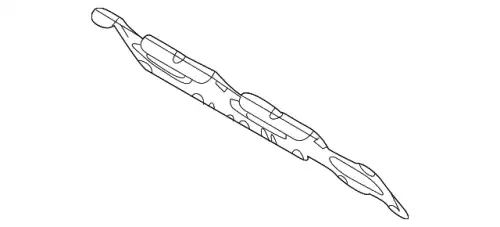 Прокладка коллектора FORD AA5Z-9448-C