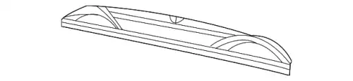Щетка стеклоочистителя 2U2Z-17528-AA FORD
