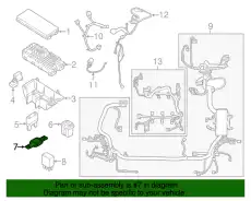FUSIBLE LINK AB3Z-14526-B FORD