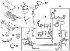 FUSIBLE LINK AB3Z-14526-B FORD