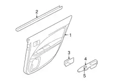 Ручка двери FORD AE5Z-5422621-BA