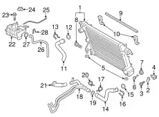 SEAL HC3Z8348A FORD
