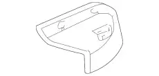 Ручка двери FORD F81Z-25224A35-AAD