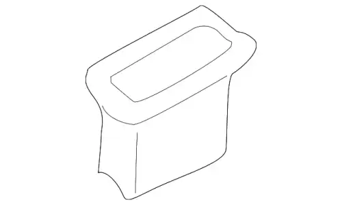 Ручка двери FORD 5L8Z-7822635-AAA