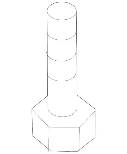 Болт 99784-0616 FORD