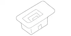 Ручка двери FORD DA5Z-14527-AA