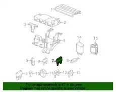 Предохранитель E9TZ-14526-E FORD