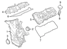  DL3Z6584C ПРОКЛАДКА FORD