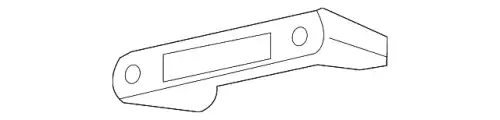 Ручка двери FORD BB5Z-78434A14-AC