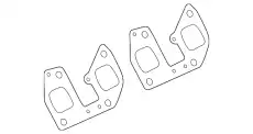 Прокладка коллектора FORD AL3Z-9448-A