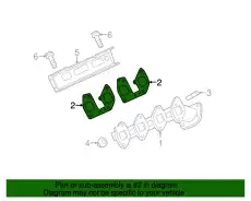 Прокладка коллектора FORD AL3Z-9448-A
