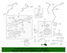 GASKET HC3Z-9E464-A FORD