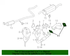 GASKET CY1Z-9450-A FORD