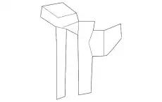 BRACKET 3M5Z-6031-A FORD