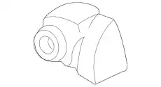 AL8Z-13411-C Патрон лампы FORD
