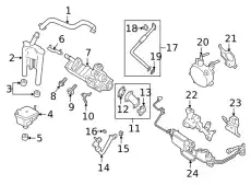 4S7Z6870A GASKET FORD
