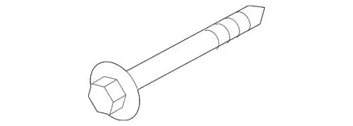 Болт W712724-S439 FORD