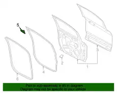 CLIP - RETAINING W790199-S900 FORD
