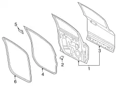 CLIP - RETAINING W790199-S900 FORD
