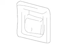 Ручка двери FORD F65Z-18266A55-AB