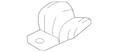 GN1Z5484C ВТУЛКА МЕТАЛЛИЧЕСКАЯ FORD