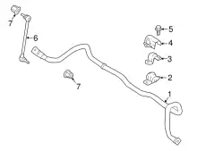 GN1Z5484C ВТУЛКА МЕТАЛЛИЧЕСКАЯ FORD