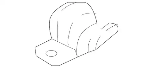 GN1Z5484C ВТУЛКА МЕТАЛЛИЧЕСКАЯ FORD