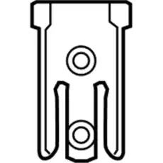 HOLDER ASY - FUSE GU5Z14526B FORD