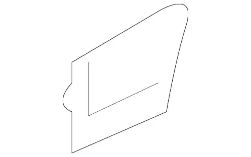 Ручка двери FORD 5R3Z-6322621-AAB