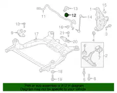 ОПОРА РАДИАТОРА DG9Z-5484-D FORD