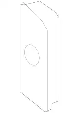 SPACER AM5Z-00810-A FORD