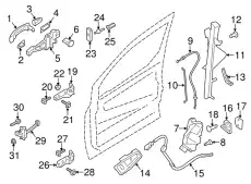 SPACER AM5Z-00810-A FORD