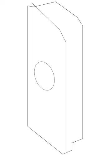 SPACER AM5Z-00810-A FORD