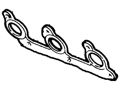 Прокладка коллектора FORD 1L5Z-9448-AA