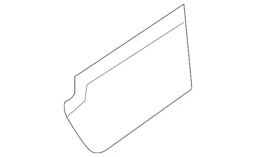Ручка двери FORD AA5Z-5422620-AB