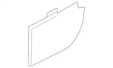 Ручка двери FORD 8A5Z-5422621-AC