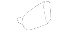 Ручка двери FORD 8A5Z-5422620-AC