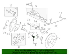 BOLT ACPZ-1107-B FORD
