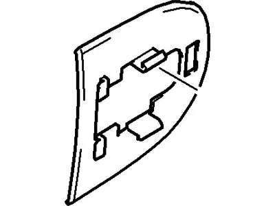 Уплотнитель двери FORD 2T1Z-6122042-B