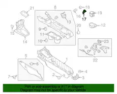 Розетка дополнительная CV6Z-19N236-BA FORD