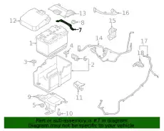 DV6Z-10718-A ДЕРЖАТЕЛЬ ПРОВОДОВ FORD