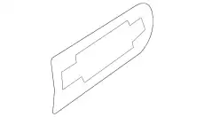 Уплотнитель двери FORD CV6Z-5422042-B