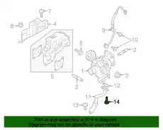 Винт W505533-S437 FORD