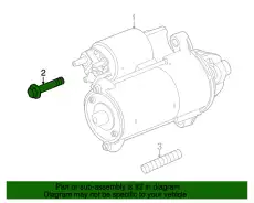 Винт W701073-S442 FORD