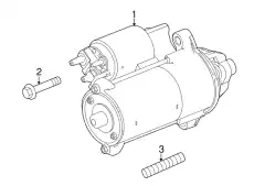 Винт W701073-S442 FORD