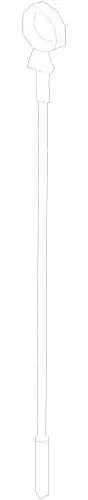 INDICATOR ASY - OIL LEVEL JX6Z6750B FORD