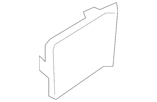 Ручка двери FORD BA8Z-7422620-AA